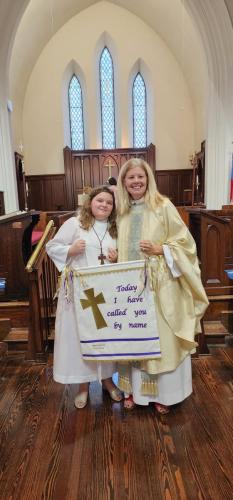 Graceys Baptism
