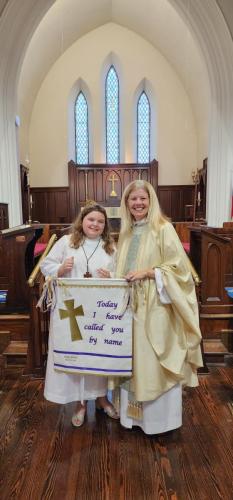 Graceys Baptism