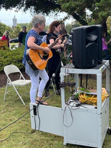Outdoor Worship