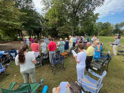 Outdoor Worship