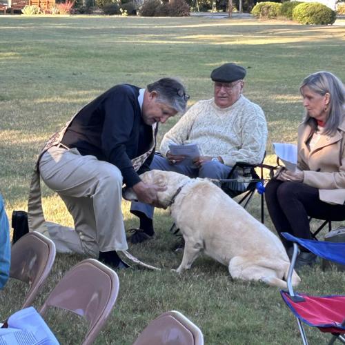 St. Francis Animal Blessing