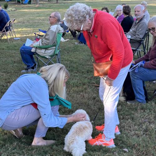St. Francis Animal Blessing