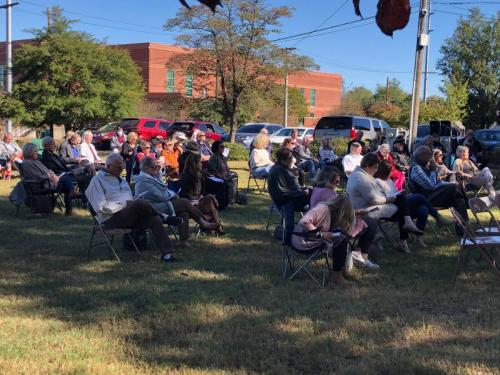St. Francis Outdoor Worship