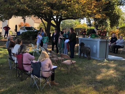 St. Francis Outdoor Worship