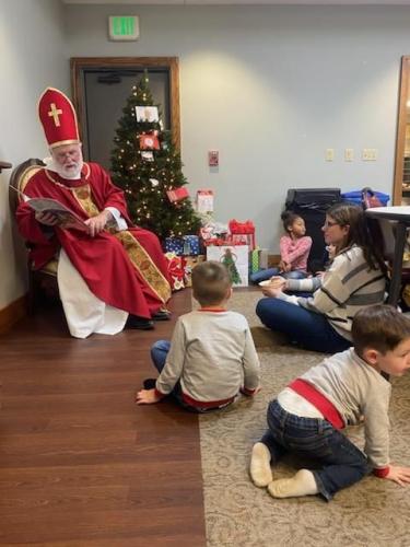 St. Nick Nite with DSS Kiddos