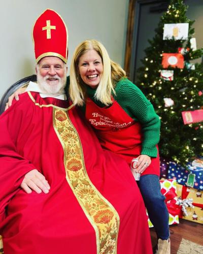 St. Nick with MB